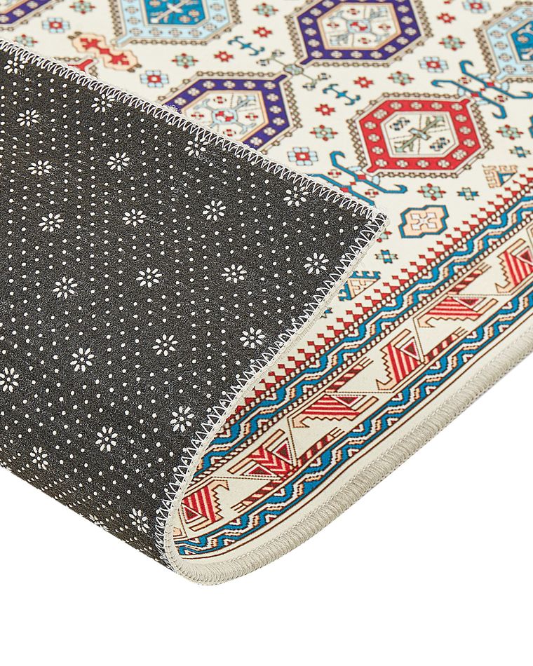 Runner Rug 60 X 200 Cm Multicolour HACILAR Beliani fi runner-rug-60-x-200-cm-multicolour-hacilar-beliani-fi