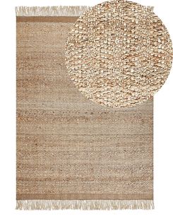Matto juutti beige 140 x 200 cm ABANA Matto juutti beige 140 x 200 cm ABANA