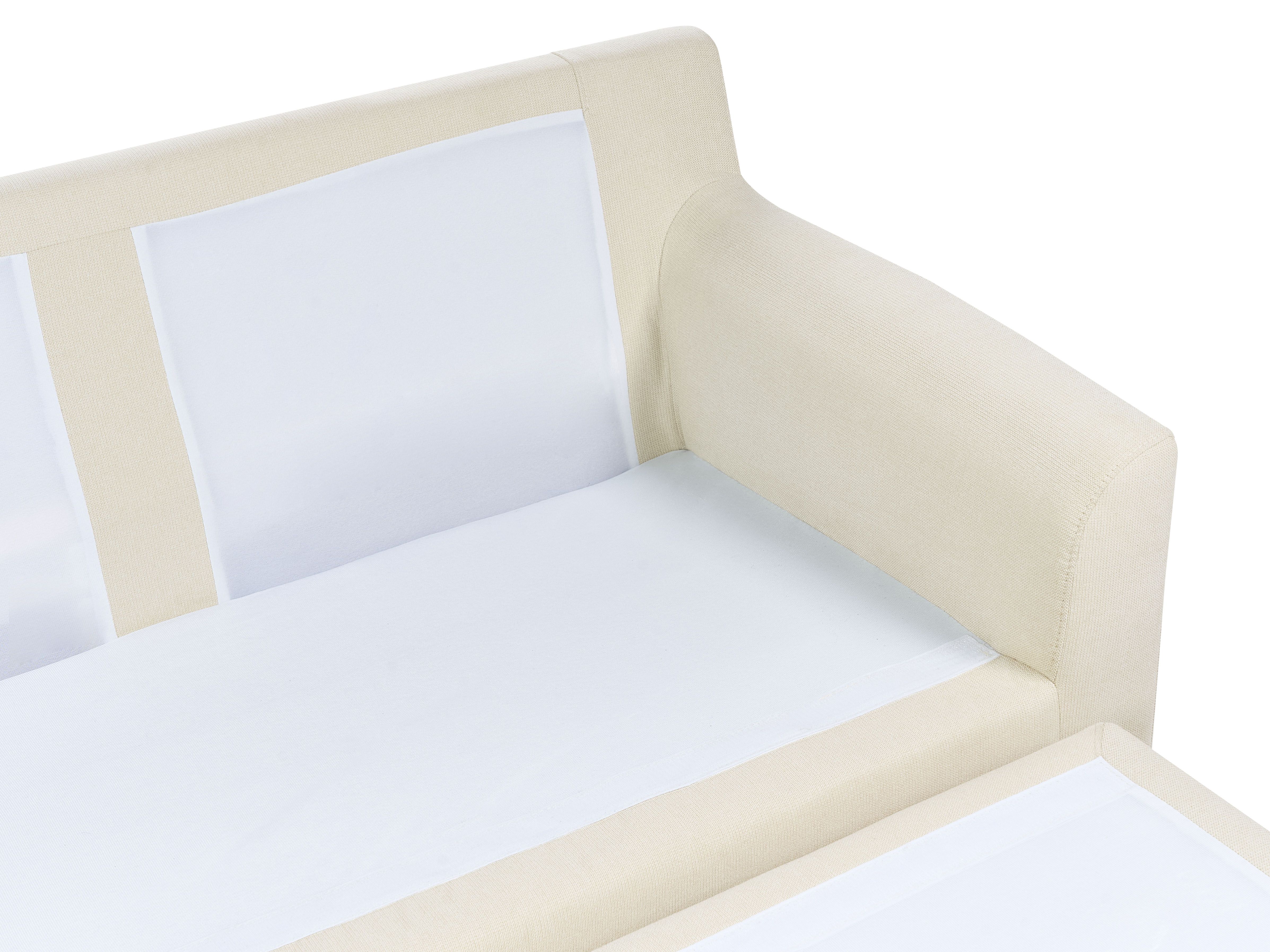 Narożnik obustronny beżowy ELVENES