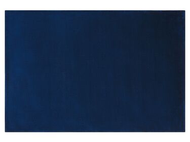 Vloerkleed viscose marineblauw 160 x 230 cm GESI II