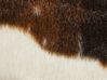 Vloerkleed koeienprint wit/bruin 90 x 60 cm NAMBUNG_790286