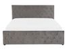 Tweepersoonsbed met opbergruimte 180x200 cm, met LED en USB-poort, in Tweepersoonsbed met opbergruimte 180x200 cm, met LED en USB-poort, in