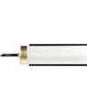 Metal LED Wall Lamp Black and Gold HENRY _873084