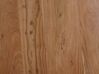 Esstisch Akazienholz hellbraun 180 x 90 cm TESA_784242