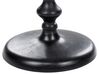 Metal Side Table Black ATAPO_854363