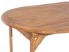Dřevěná zahradní sada stolu a židlí MAUI_681715