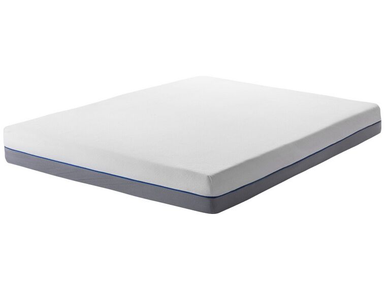 EU Super King Size Memory Foam Mattress with Removable Cover Medium GLEE_708540