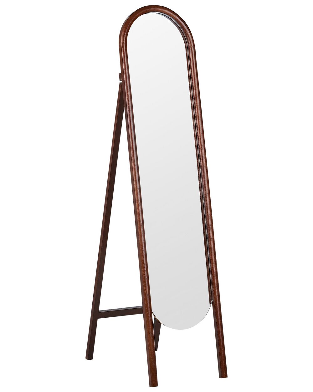 Reis identificatie brandstof Staande spiegel donkerhout 30 x 150 cm CHELLES - ✓ Gratis Levering