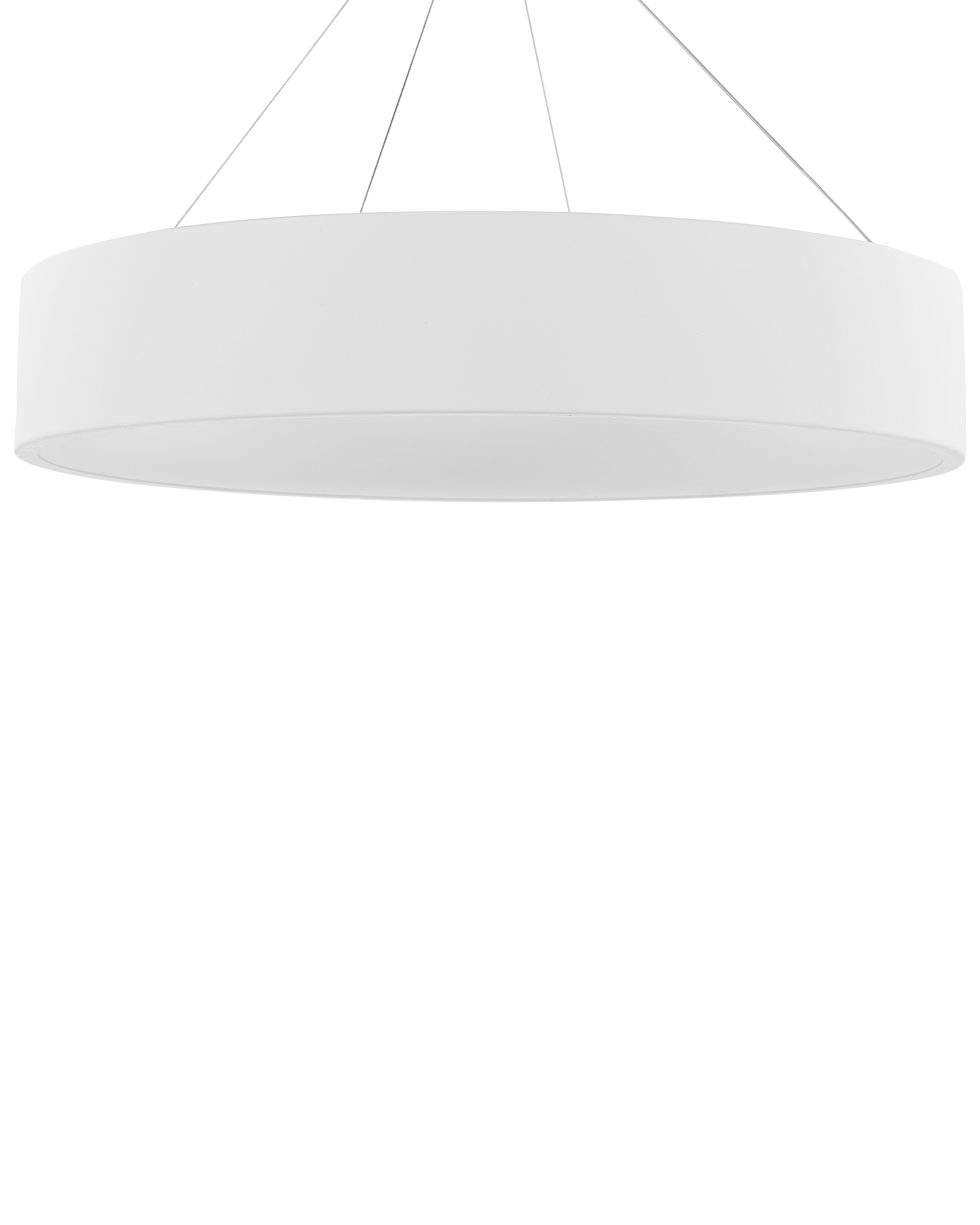 Lampadario LED metallo bianco 150 cm LENYA_824622