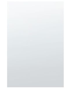 Seinäpeili hopea 40 x 60 cm ANGERS Seinäpeili hopea 40 x 60 cm ANGERS