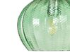 Lampadario vetro verde KEILA _867371
