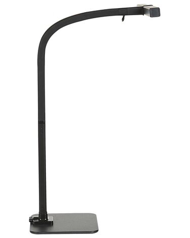 Lámpara de mesa LED negro 48 cm KOURIS