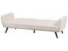 Fabric Sofa Bed Light Beige VIMMERBY_900022