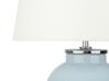 Ceramic Table Lamp Blue BRENTA_690599
