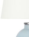 Lampada da tavolo in ceramica in color azzurro BRENTA_690599