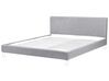 EU Super King Size Bed Frame Cover Light Grey for Bed FITOU _752864