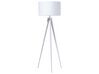 Tripod Floor Lamp White STILETTO_791316