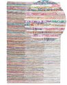 Tappeto multicolore in cotone 160 x 230 cm MERSIN_480886