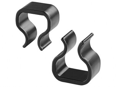Set of 2 Outdoor Fastener Clips RIETI