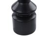 Bloemenvaas zwart keramiek 32 cm PEANIA_846020