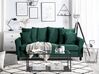  3 Seater Velvet Sofa Emerald Green BORNHOLM_748498