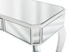 Drawer Console Table Mirror Effect Silver CARCASSONNE_745125