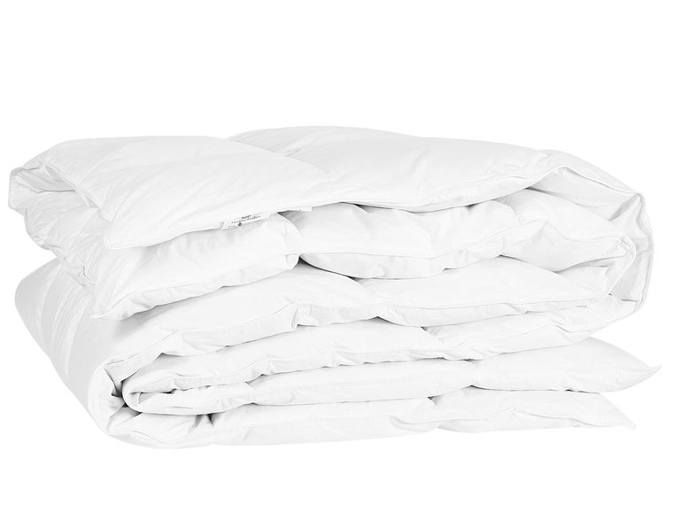 Polyester Double Duvet Extra Warm 155 x 220 cm KABRU Beliani.co.uk