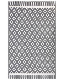 Ulkomatto harmaa 120 x 180 cm THANE Ulkomatto harmaa 120 x 180 cm THANE