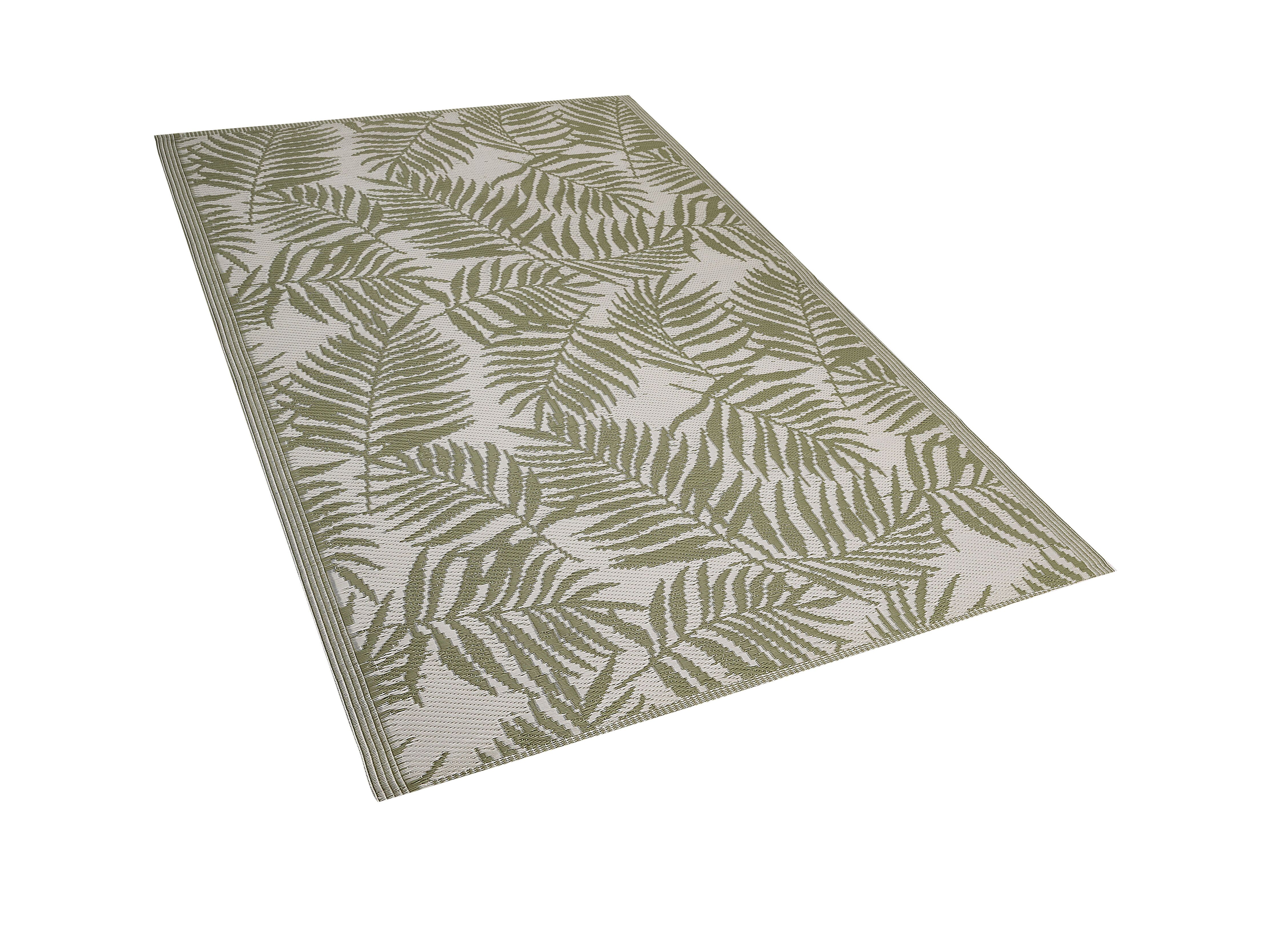 Dywan zewnętrzny 120 x 180 cm zielony KOTA Beliani.ch