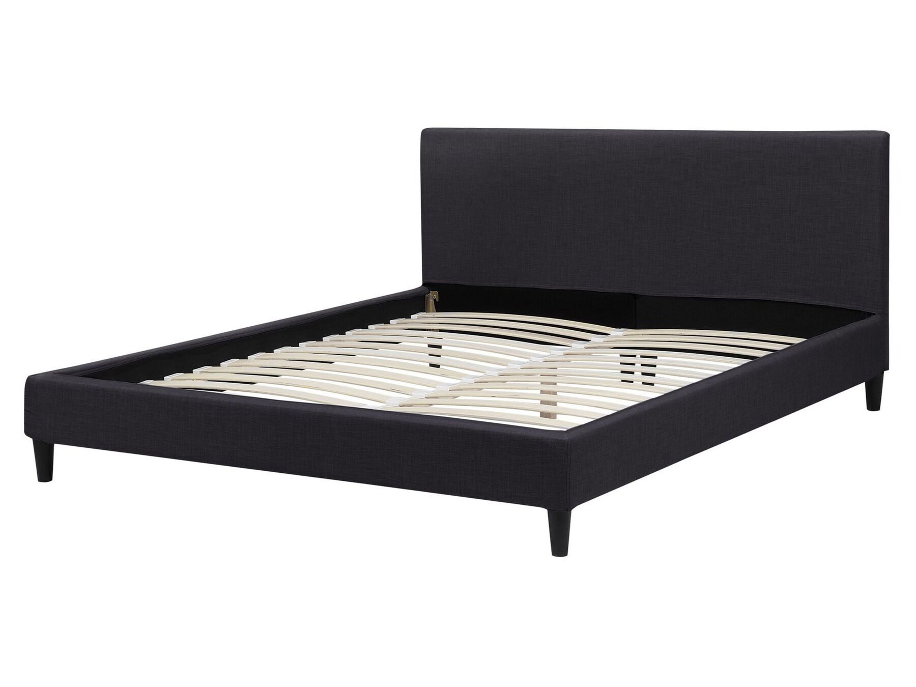 EU King Size Bed Frame Cover Black FITOU Beliani.co.uk