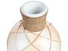 Dekorativní terakotová váza 62 cm béžová ROKAN_849549