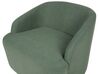 Fotel obrotowy zielony LAVIK_881356
