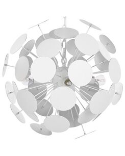 Riippuvalaisin metalli valkoinen MARITSA