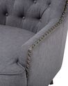 Fabric Armchair Dark Grey VIBORG II_708399
