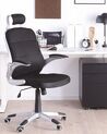 Fotel biurowy regulowany czarny PREMIER_780601