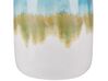 Stoneware Flower Vase 22 cm Multicolour COLOSSE_810714