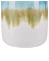 Stoneware Flower Vase 22 cm Multicolour COLOSSE_810714