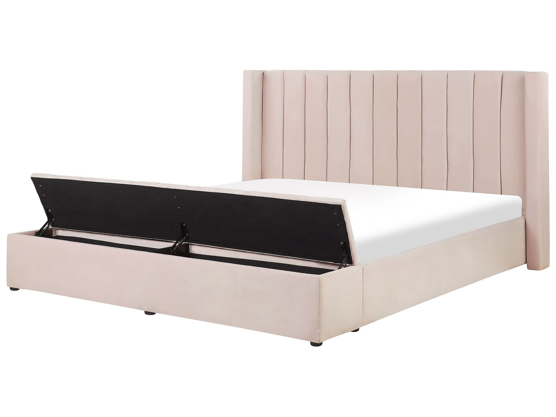 Bed frame with storage and seating sale