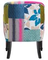 Fabric Armchair Multicolour MANDAL_542933