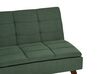 Fabric Sofa Bed Green RONNE_898178