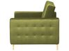 Sofa Set Samtstoff grün 5-Sitzer ABERDEEN_882485
