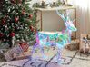 Outdoor LED Decoration Reindeer 90 cm Multicolour POLARIS_887070