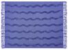 Plaid en coton 125 x 150 cm violet KHARI_839567