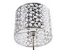 Metal Table Lamp Silver SAJO L_691514