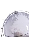 Globe blanc et argenté 33 cm DRAKE_784344