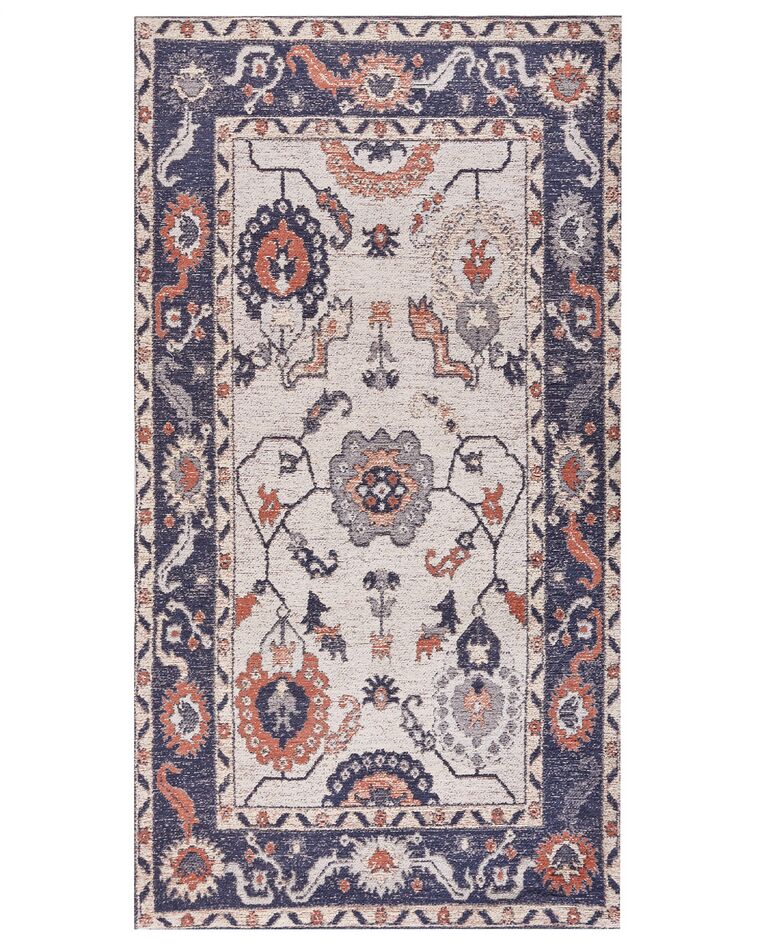 Bavlněný koberec 80 x 150 cm vícebarevný KABTA_852255