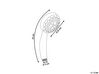Shower Head LED with Temperature Sensor LORDAL_768828