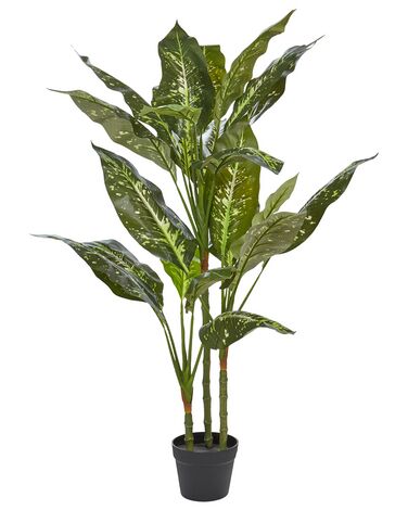 Planta artificial em vaso 110 cm DIEFFENBACHIA