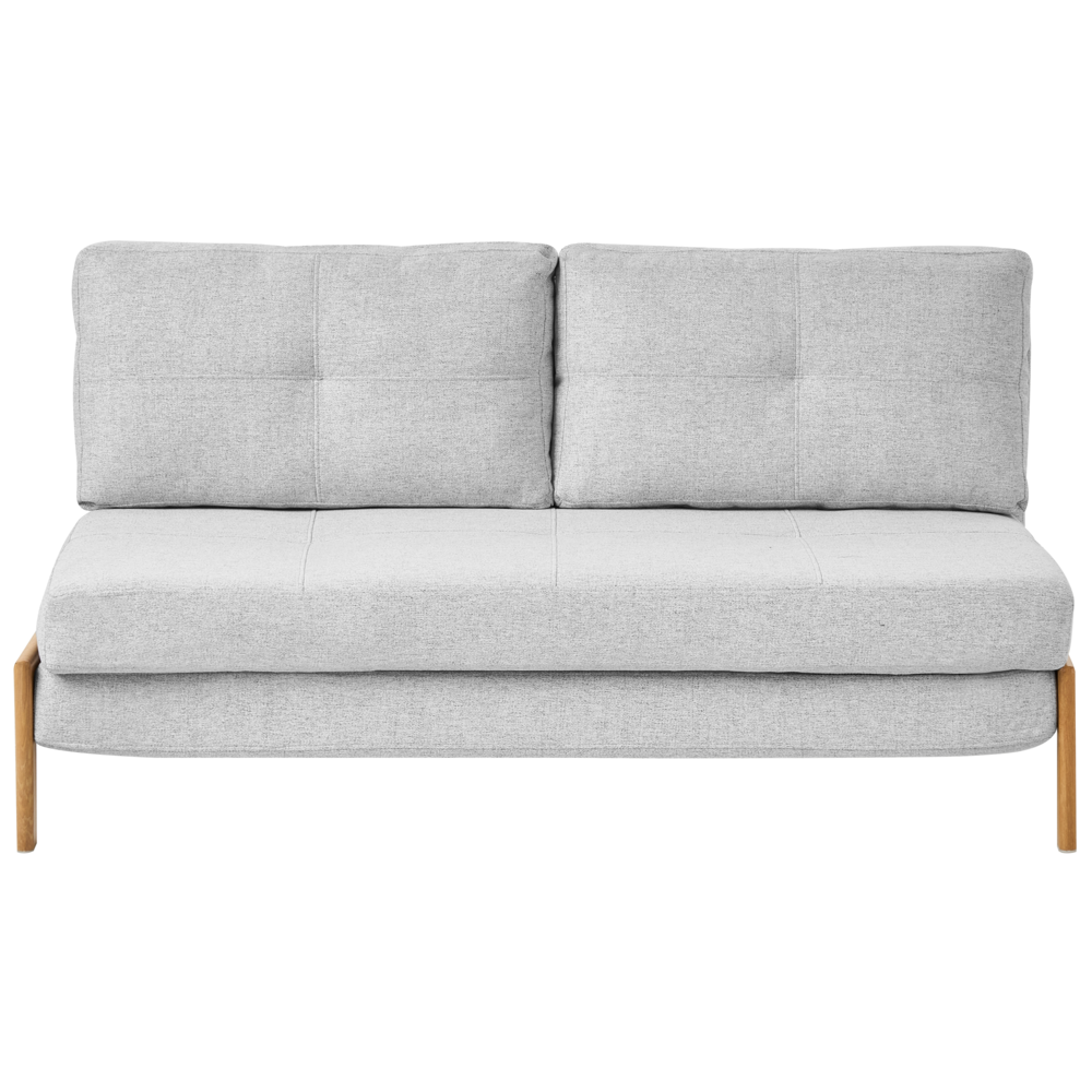Sofa rozkładana jasnoszara EDLAND