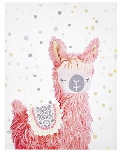 Canvas-taulu vaaleanpunainen 60 x 80 cm AFASSA